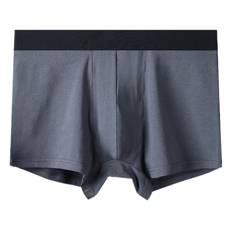 Jue Nei Mu Mu Pure Cotton Men's Underwear, Large Size, Breathable and Comfortable, Modal Crotch Area Enlarged, Wholesale and Dropshipping from Manufacturer