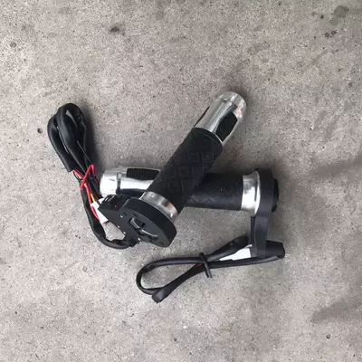Motorcycle Handle Cover Handlebars High-End Silver Winter Heating