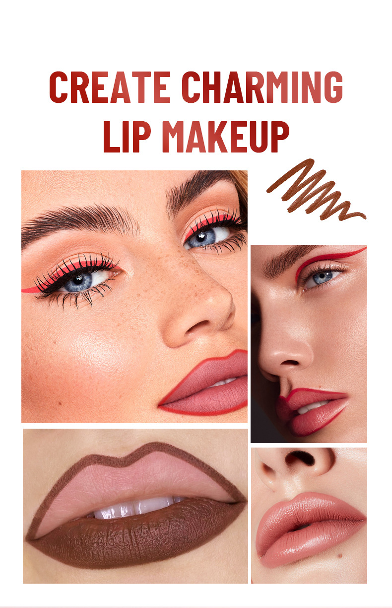 Fit Colors Lip Pencil Set 2