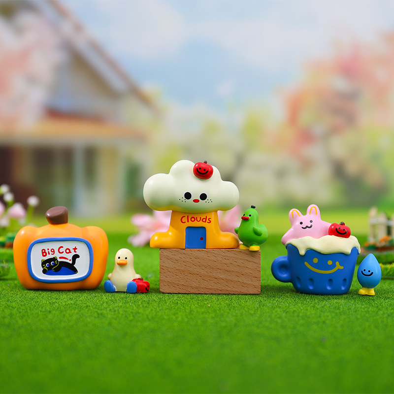 潮流玩具HoppoFriends时光物语卡通手办盲盒创意摆件装饰礼物直销|undefined