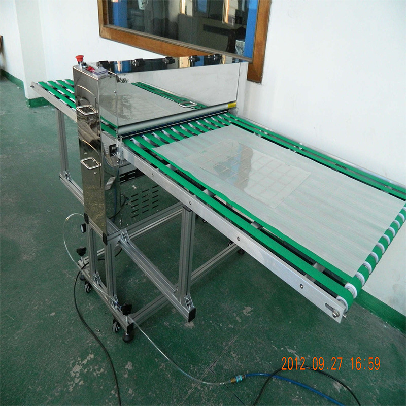 除尘除静电滚轮清洁机 板面清洁机 片材清洁机 粘尘滚轮清洁机