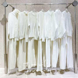 羊毛套装2025春秋大码时尚女装品牌撤柜女装杭州四季青批发十三行