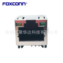 Foxconn/��ʿ��JM37115-L1FF-4F����RJ45 8PIN���ƴ���Ƭ�������