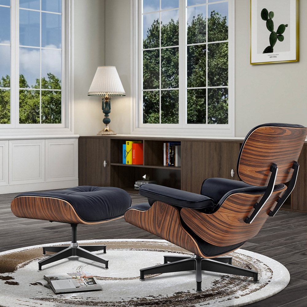 TY319 新品上市海外仓现货伊姆斯躺椅办公室躺椅书房伊姆斯躺椅