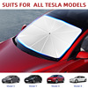 apply Tesla Model3 automobile Sunshade Car Sun block Model Y sun shield teslaS X