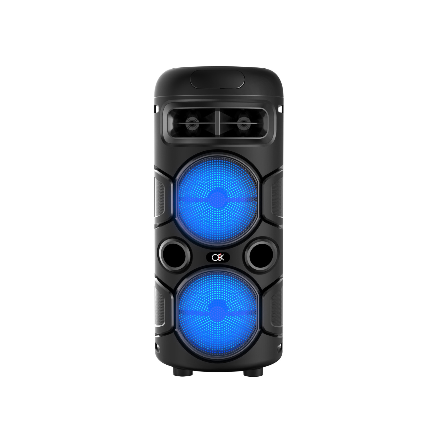 Fabricantes transfronterizos directamente para el comercio exterior nuevos altavoces Bluetooth inalámbricos al aire libre doble 4 portátiles coloridos sonidos de escritorio domésticos