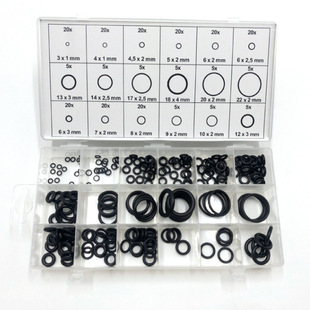 �����z0��Ȧ������ 225PCS���b ��ɫ�������zO���ܷ�Ȧ�|Ȧ�M��