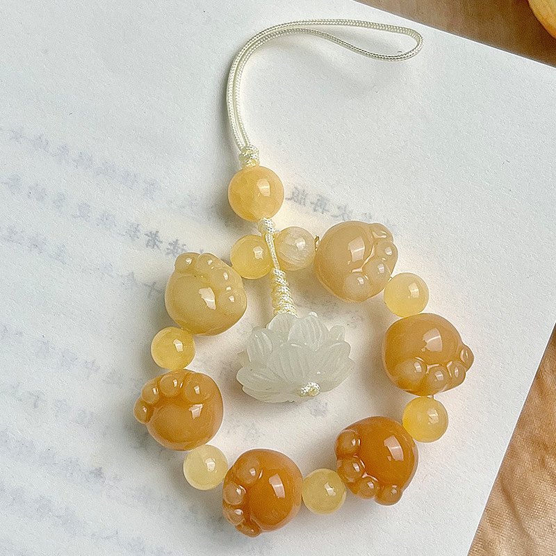 로얄커튼 [고양이발톱 휴대폰 체인]