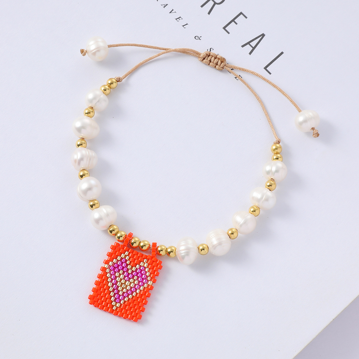 Bracelets Classification Original Design Heart Shape Freshwater Pearl Bracelets