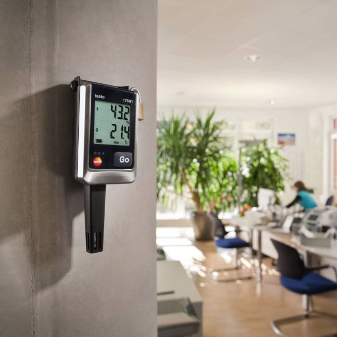 德国德图testo 175 H1温湿度记录仪