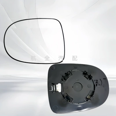 Large field of view rear view auxiliary mirror Renault Clio3Twingo Car