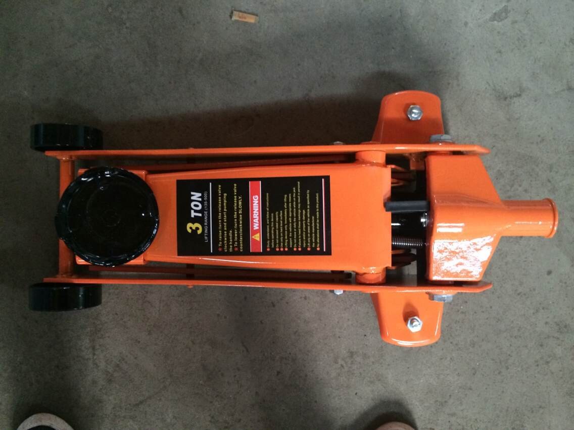 Top-mounted double pump 3T (net weight 32KG) 75MM-500MM, dynamic load 2.8T, static load 4T