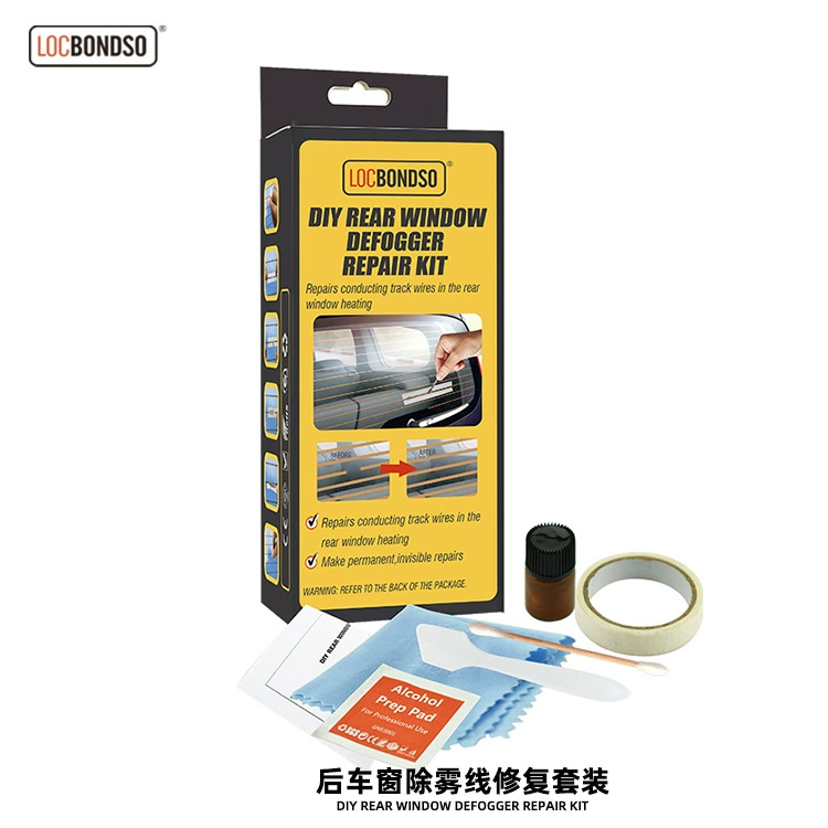 Трансграничная горячая Распродажа автомобиля ЗАДНЕЕ ОКНО проводящая линия запотевания РЕМОНТ костюм DIY ЗАДНЕЕ ОКНО РЕМОНТ