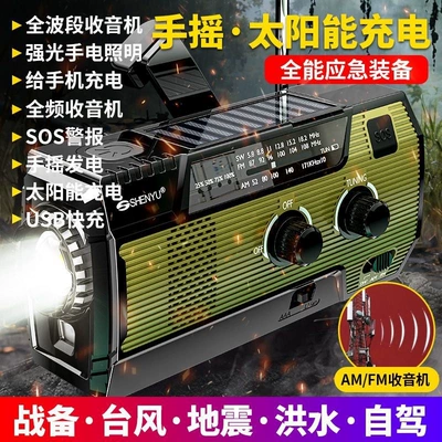 Light, Hand-Cranked Flashlight, UV fənərlər