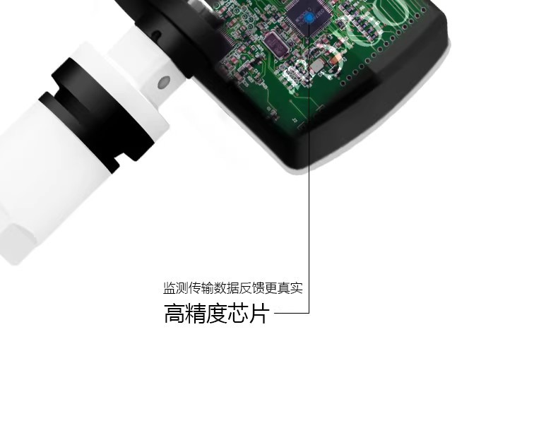 Programmable tire pressure sensor for Audi vehicles 315/433MH real-time monitoring car tire detector