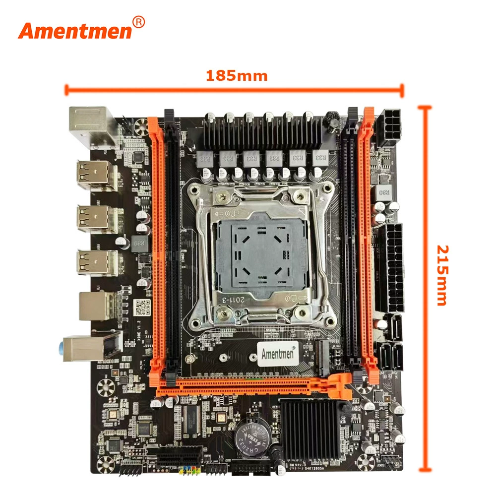 X99e 2660v3 2*8GB DDR4 RAM Комплект материнской платы H55 чипсет