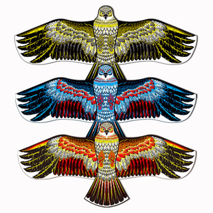 Weifang Eagle Kite Farmland Orchard Bird Repellent Bird Scare Bird Catching Foreign Trade Cross-Border Eagle Kite Amazon Popular Kite