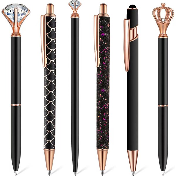 diamond ballpoint pen