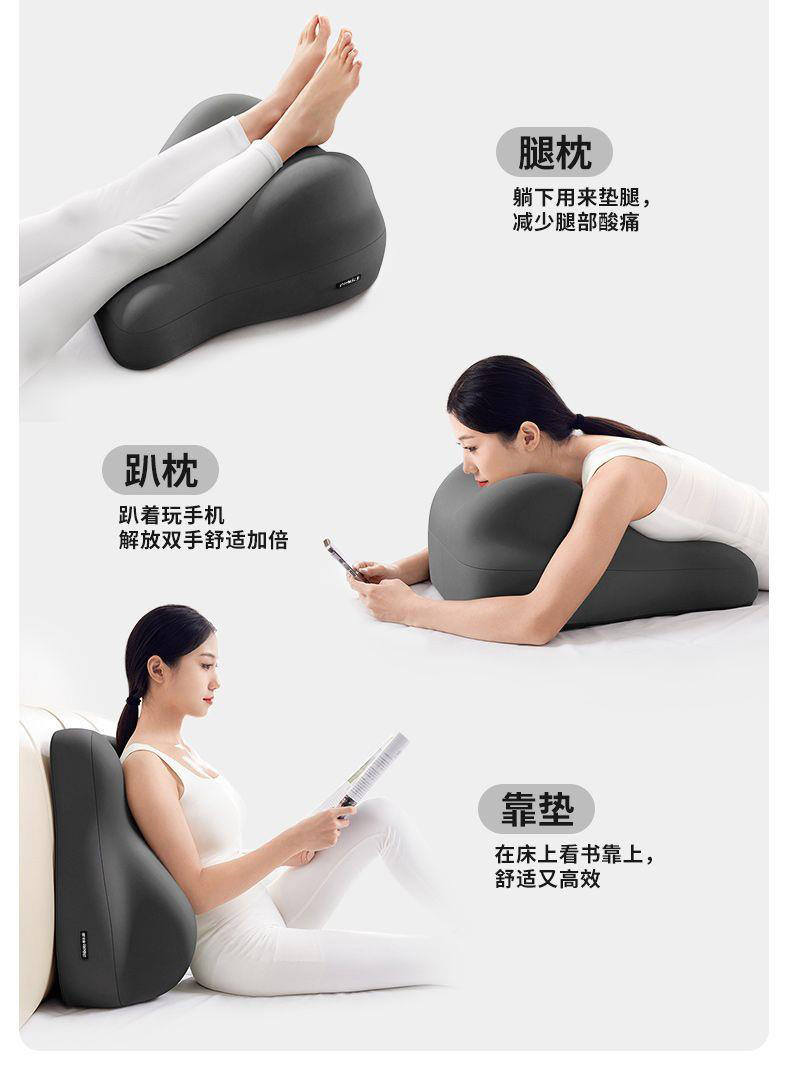 Universal Multifunctional Prone Sleeping Pillow, Bedside Prone Sleeping Artifact, Memory Foam Pillow, Prone Sleeping Pillow, Backrest for Intercourse, Bedside Cushion