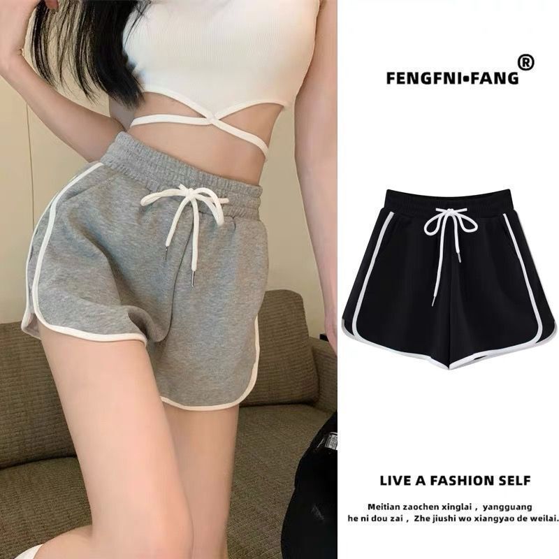 Pajama Pants Running Yoga High Waist Cross-Border Loose Sports Outer Wear Quick-Drying Casual Pants Fitness Wide-Leg Shorts Women Summer Pajama Pants Running Yoga High Waist Cross-Border Loose Sports Outer Wear Quick-Drying Casual Pants Fitness Wide-Leg Shorts Women Summer