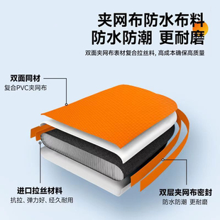 Suitable for Customized Car Air Mattress, Car Suv, Business Rv, Pvc Brushed Pad, Tpu Pad, Long-Distance Outdoor Travel