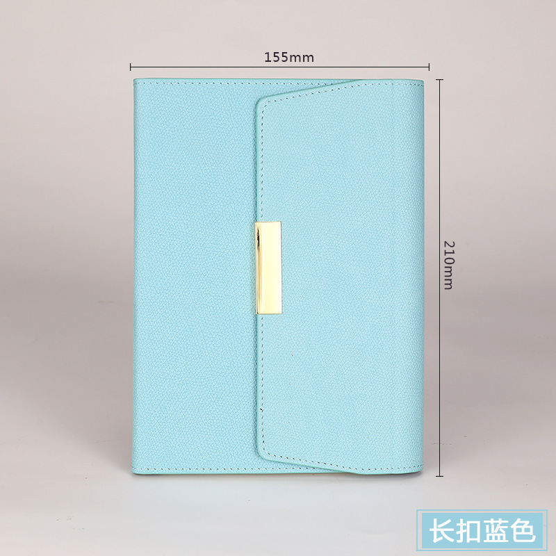 a5高档三折商务无线胶装笔记本礼盒套装高颜值办公学生记录本可印|undefined