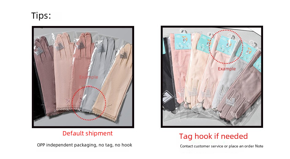 7094 Spring, Summer and Autumn Women's Thin Lace Exposure Finger Leakage Finger Riding Driving Riding Ride UV Protection Sunscreen Gloves_maomaolike.com