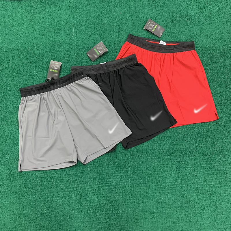 Summer Thin Ice Silk Quick-Drying Shorts Men's Loose Casual Woven Running Sports Shorts Manufacturer One Piece Wholesale Summer Thin Ice Silk Quick-Drying Shorts Men's Loose Casual Woven Running Sports Shorts Manufacturer One Piece Wholesale
