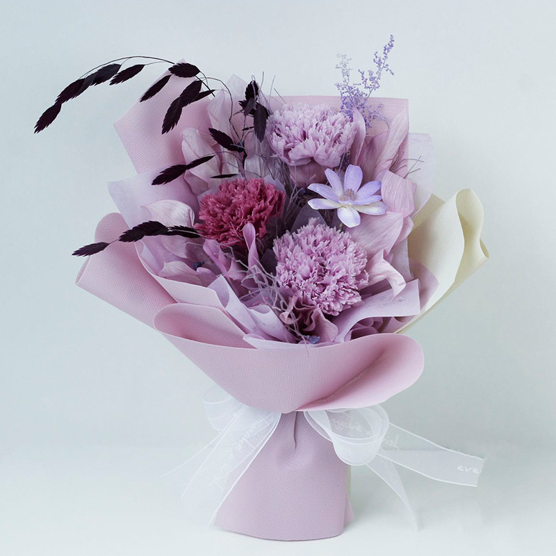 Regalos de Navidad de Amazon Rosas Regalos de San Valentín Flores secas transfronterizas flores inmortales ramo de flores Premium