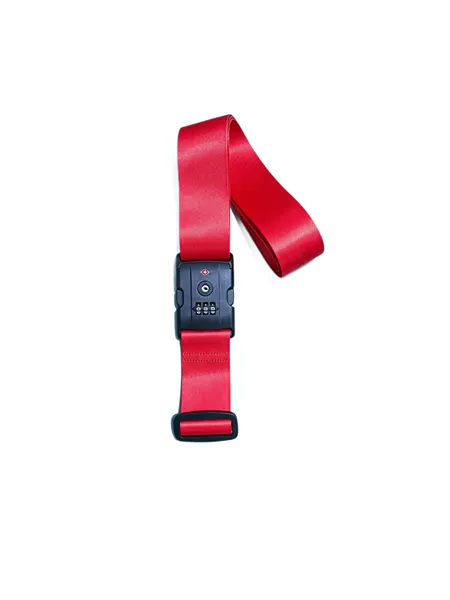 TSA password lock luggage strap, thickened nylon suitcase fixing strap, anti-theft luggage strap, adjustable buckle