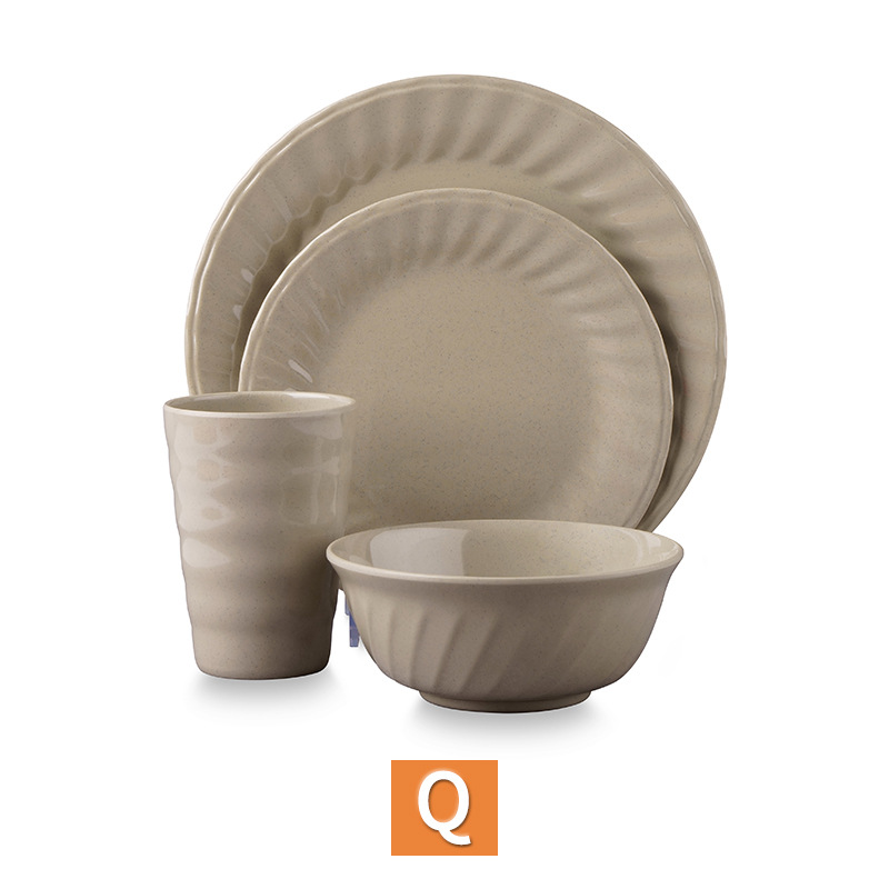 Conjunto de platos Productos específicos comerciales Contacto al servicio al cliente