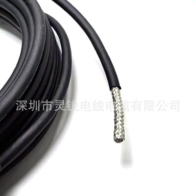 [超六类拖链网线 CAT6A 万兆网线  可过福禄克60米]