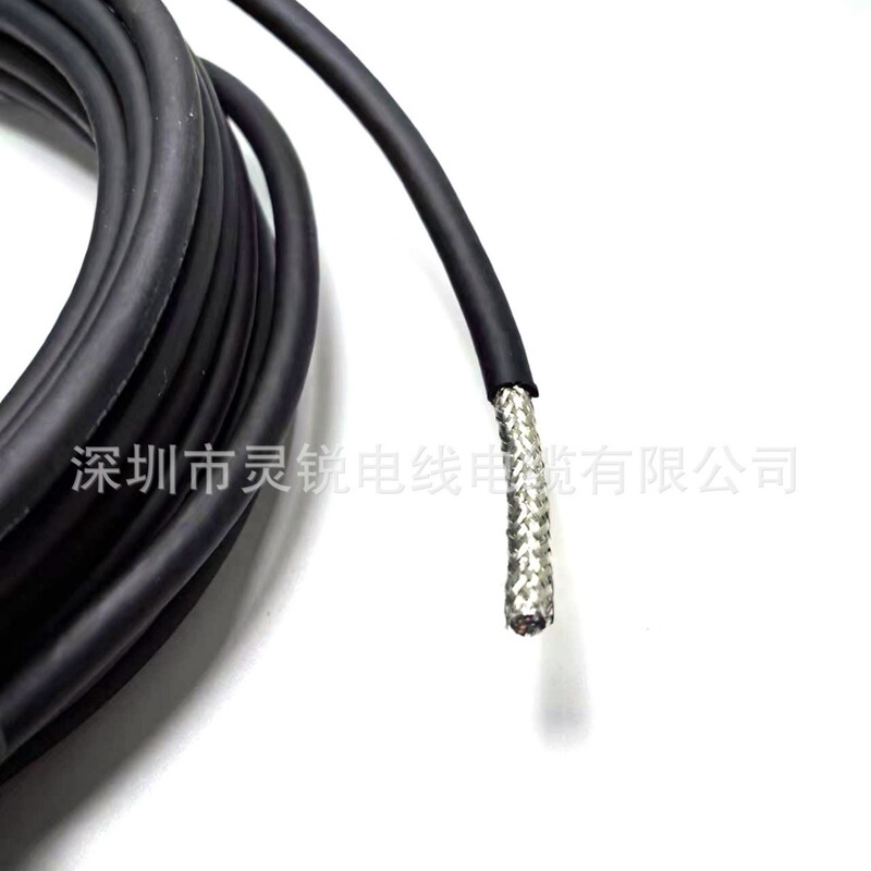 Сетевой кабель для буксируемой цепи категории 6e Сетевой кабель CAT6A 10G может проходить через Fluke на расстояние 60 метров.