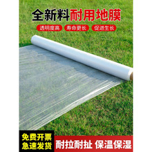 白色地膜农用保温保湿白地膜大棚塑料薄膜蔬菜种子过冬黑色工程膜