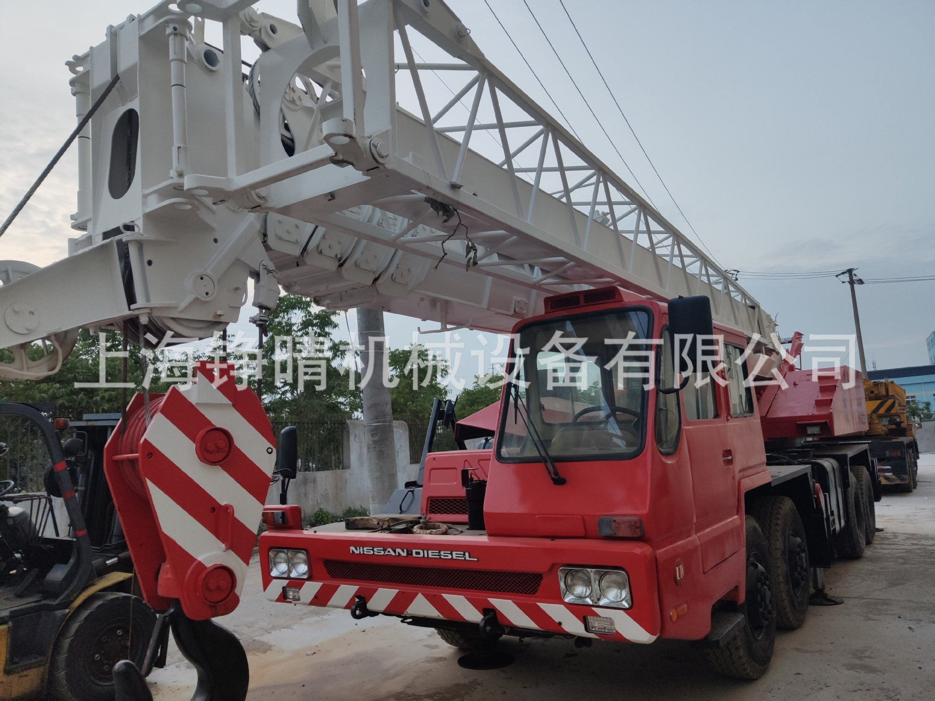 二手汽车吊 TG-500E 汽车吊 50吨汽车吊多田野 加藤