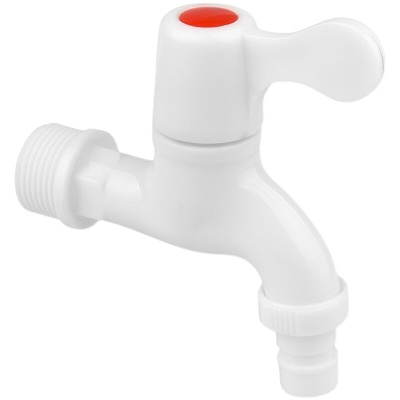 Plastic Faucet 46 Points Leak-Proof and Explosion-Proof Durable Tap Water Washing Machine Fully Automatic Washing Machine Special Faucet