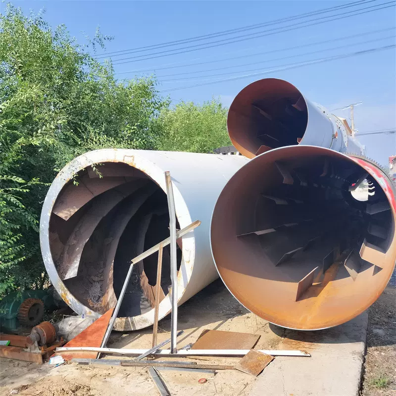 二手滚筒干燥机 回转式真空烘干机 不锈钢干燥设备