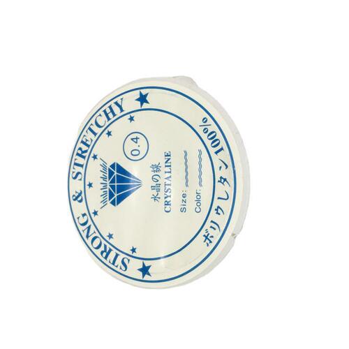 Transparent white crystal fish silk elastic thread jewelry thread bead thread diy jewelry accessories beading material