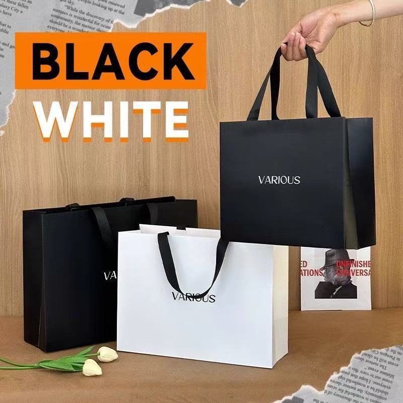 tienda de ropa bolsas de mano personalizadas de alto nivel lujo ligero estilo salón de belleza tienda de ropa de mujer bolsas de regalo bolsas de papel personalizadas logotipo impreso