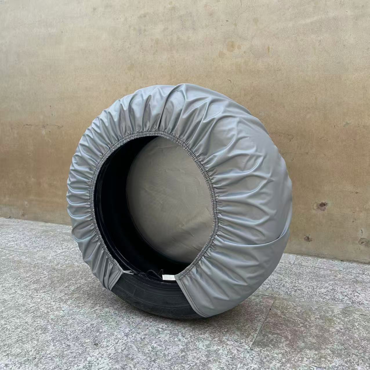 Wholesale Car Spare Tire Covers, All-Inclusive Tire Covers, Dustproof and Waterproof Spare Tire Covers, Snow Protection Covers, Tire Covers