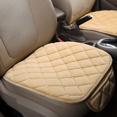cushion factory outlet – Wool pad - front-row-beige