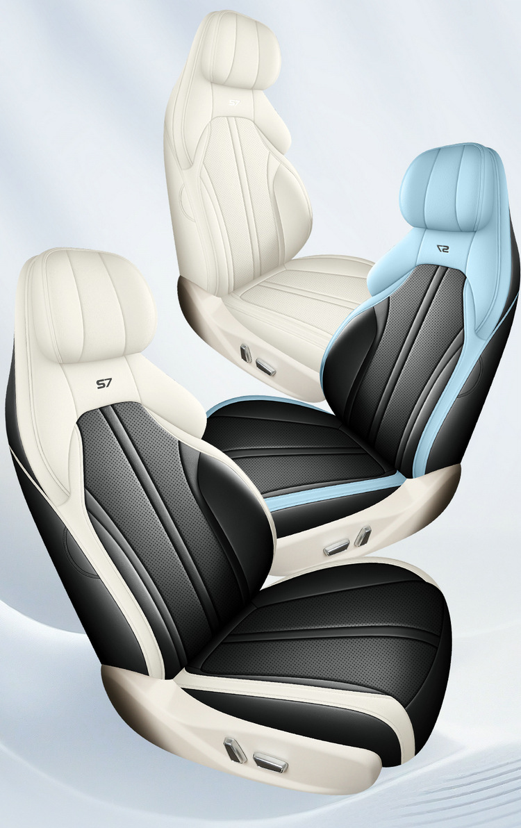 2024 Dongfeng Fengxing Sea S7 Special Car Seat Cover Pleasant Edition Luxury Edition Light Four Seasons All-inclusive Cushion