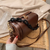 Fashionable retro shoulder bag, trend chain, one-shoulder bag, Korean style, 2021 collection