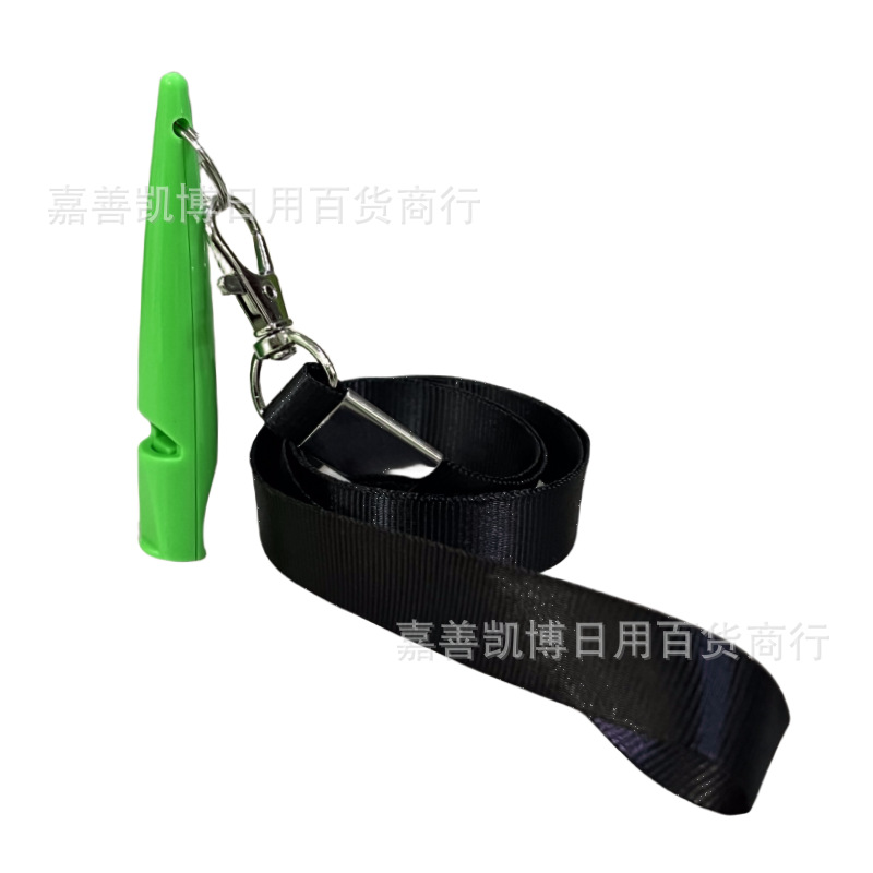Flauta de perro de plástico con cordón mascota entrenador perro flauta perro silbato perro entrenador silbato caballo entrenamiento silbato