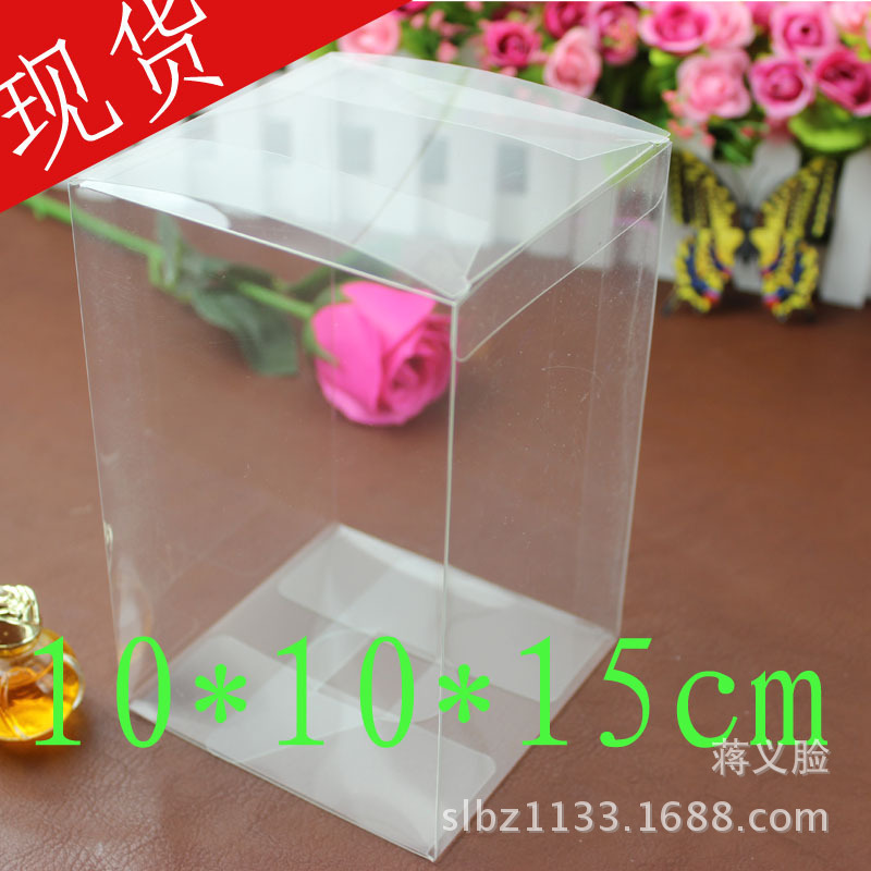 �ֻ�PVC͸����װ��չʾ�г��ка�װ�в�Ҷ��Ʒ��10*10*15cm