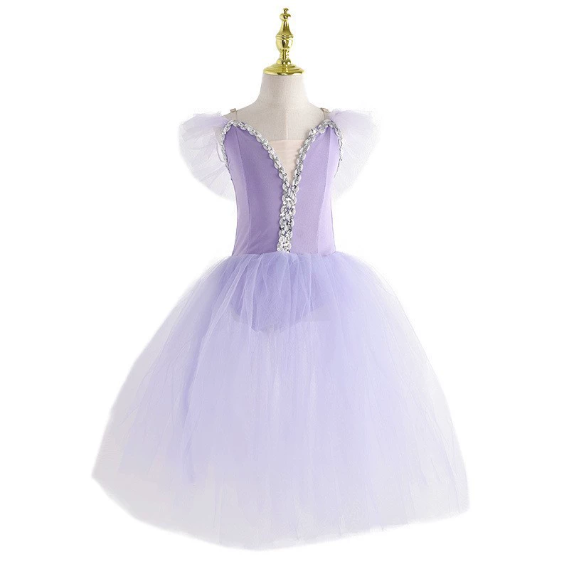 Детская юбка для девочек, костюм, лебедь для младшего возраста, городской стиль