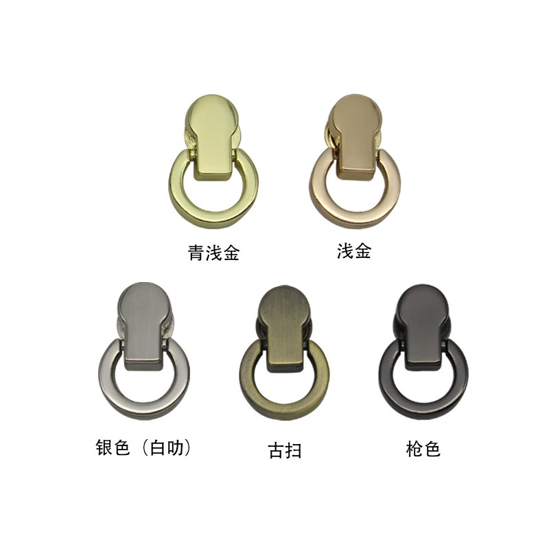 Bag small buckle luggage hardware wholesale modified bag turnbuckle backpack with hanging buckle hanging bag with chain turnbuckle