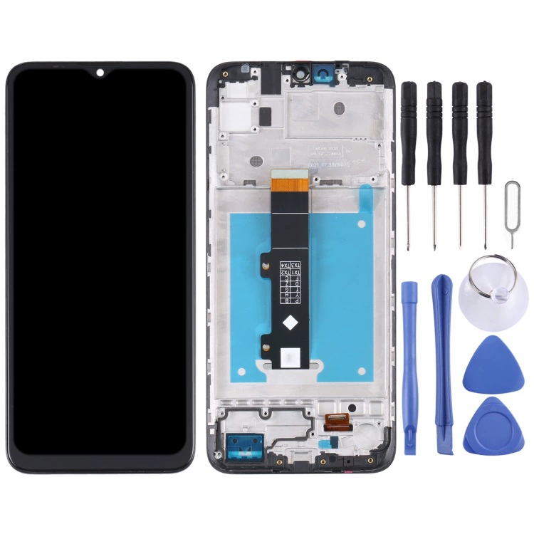 Коробка сборки LCD с сенсором, подходит для Motorola Moto E20