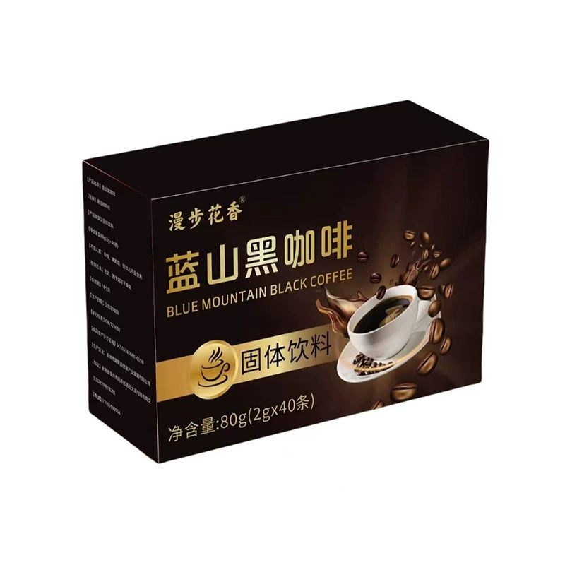 [Blue Mountain Чистый чёрный кофе серия Burn Reduce 0 сахар 0 жир фитнес Американское освежающее управление весом источник кофе завод магазин]