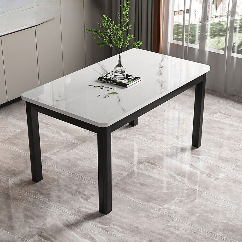 음-#흰색 유리 흰색 표면 검정색 프레임-#다목적 010